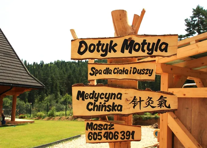 Casa vacanze Z Balia - Dotyk Motyla Łapsze Niżne